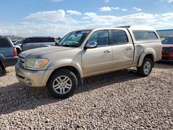 Toyota Tundra salvage cars for sale: 2005 Toyota Tundra Double Cab SR5