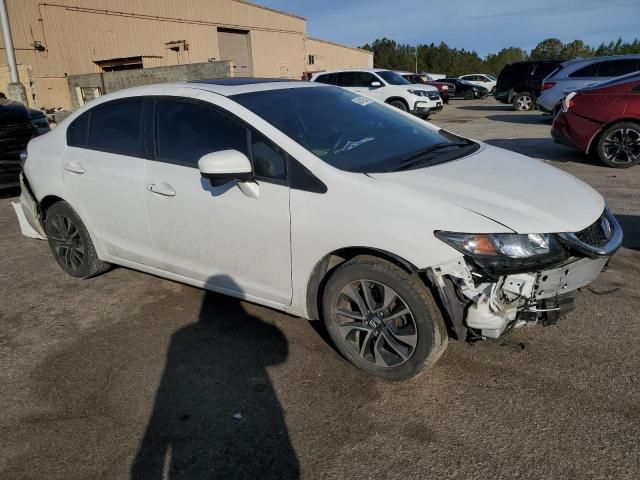 2015 Honda Civic EX