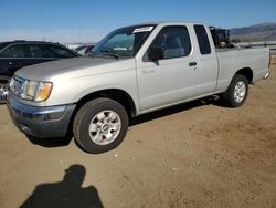 Salvage cars for sale from Copart San Martin, CA: 1999 Nissan Frontier King Cab XE