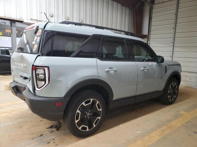 2023 Ford Bronco Sport Outer Banks