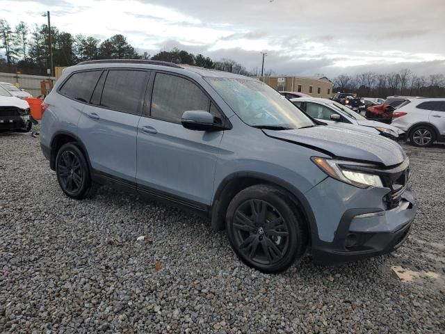 2022 Honda Pilot Black