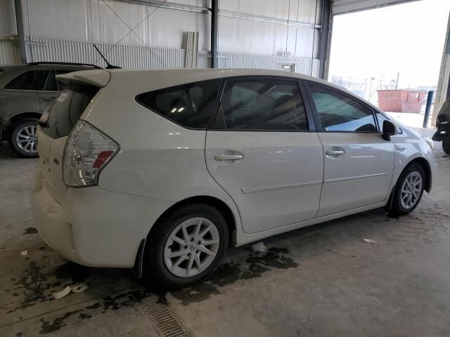 2012 Toyota Prius V