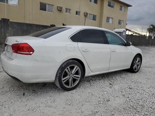 2014 Volkswagen Passat SE