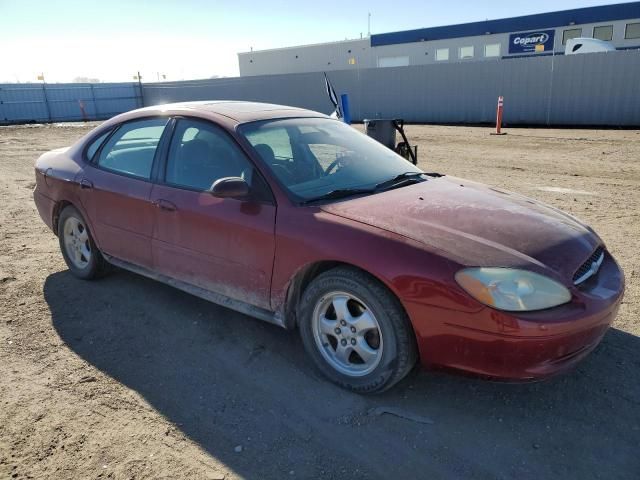 2002 Ford Taurus SES