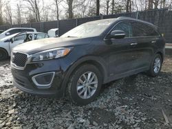 2017 KIA Sorento LX en venta en Waldorf, MD