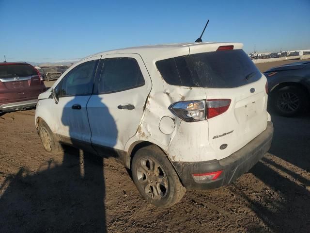 2019 Ford Ecosport S