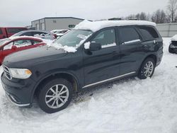 2018 Dodge Durango SXT en venta en Wayland, MI