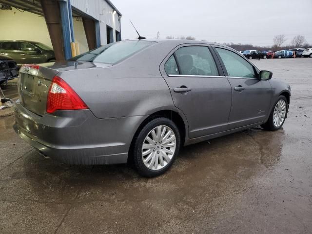 2010 Ford Fusion Hybrid