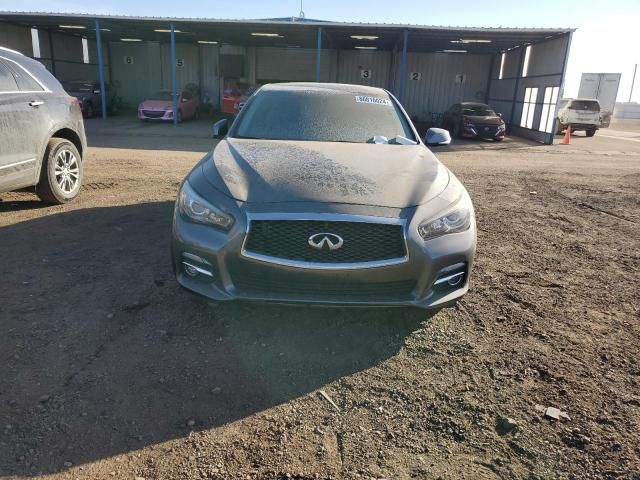 2015 Infiniti Q50 Base