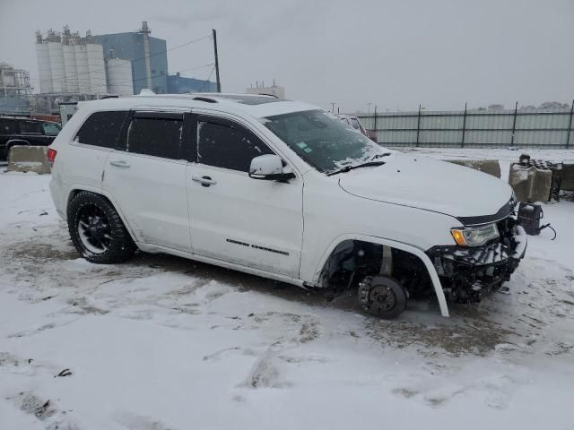 2019 Jeep Grand Cherokee Overland