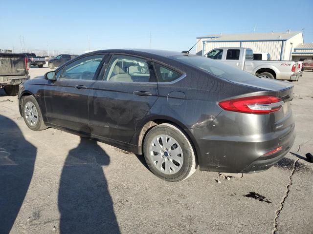 2019 Ford Fusion S