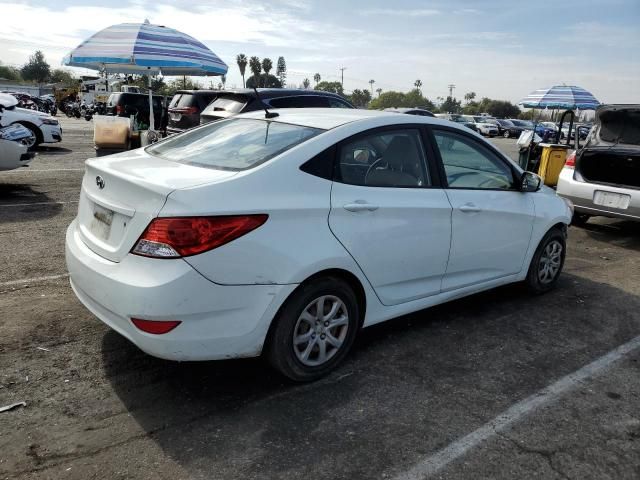 2012 Hyundai Accent GLS