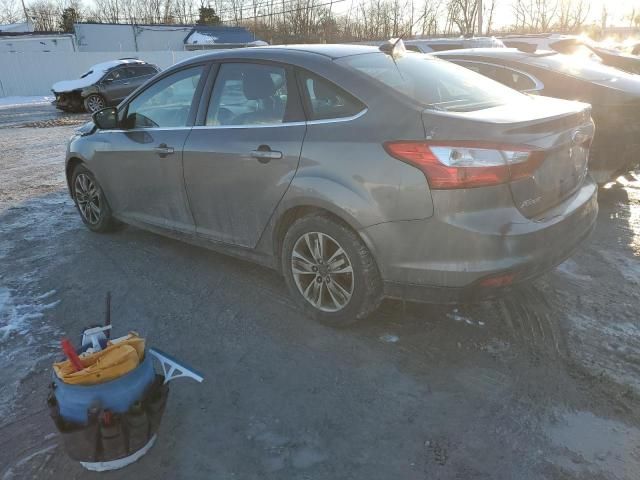 2012 Ford Focus SEL