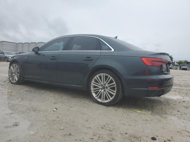 2017 Audi A4 Premium Plus