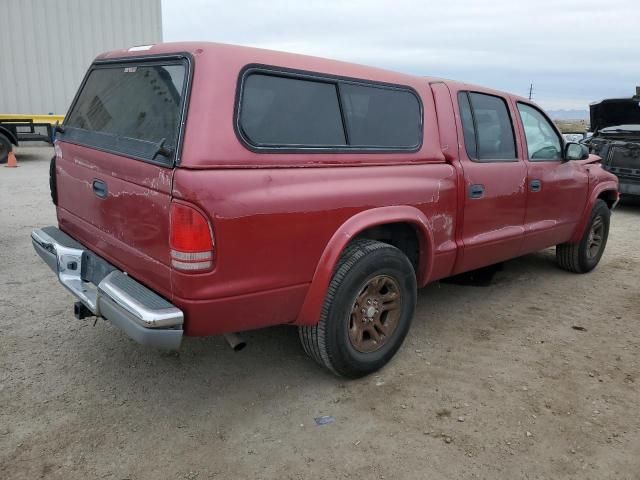 2003 Dodge Dakota Quad SLT