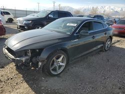 Salvage cars for sale at Magna, UT auction: 2018 Audi A5 Premium S Line