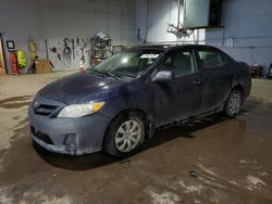 Salvage cars for sale at Moncton, NB auction: 2013 Toyota Corolla Base