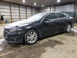 Chevrolet Malibu Vehiculos salvage en venta: 2017 Chevrolet Malibu LT