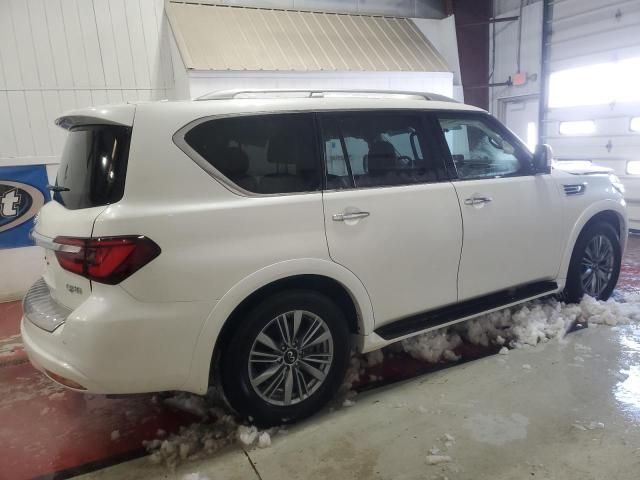 2024 Infiniti QX80 Luxe