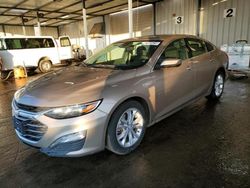 Salvage cars for sale at Brighton, CO auction: 2023 Chevrolet Malibu LT