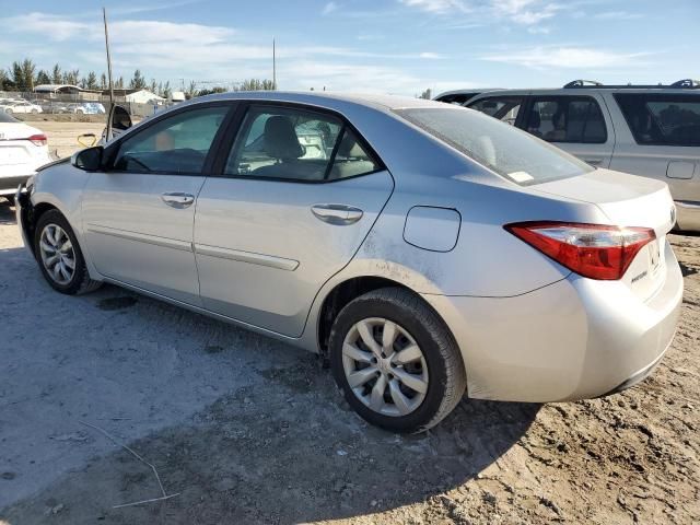 2014 Toyota Corolla L