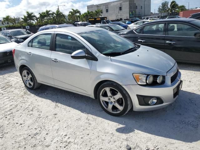 2015 Chevrolet Sonic LTZ