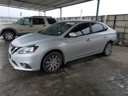 Nissan salvage cars for sale: 2018 Nissan Sentra S