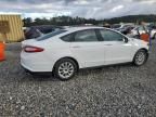 2016 Ford Fusion S