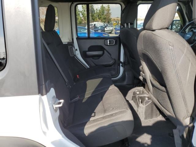 2019 Jeep Wrangler Unlimited Sport