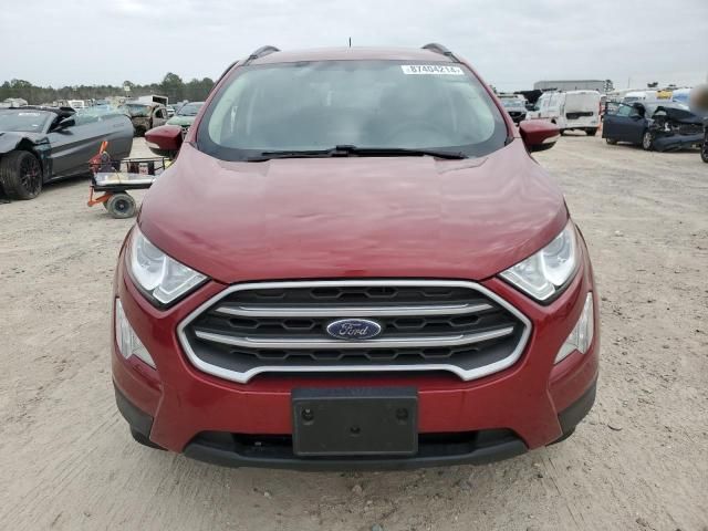 2021 Ford Ecosport SE