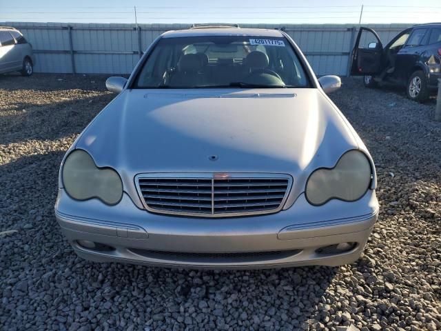 2003 Mercedes-Benz C 240