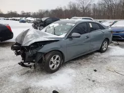 Hyundai salvage cars for sale: 2021 Hyundai Elantra SE