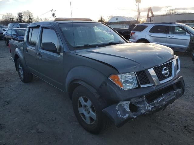 2005 Nissan Frontier Crew Cab LE