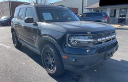 Buy Salvage Cars For Sale now at auction: 2021 Ford Bronco Sport BIG Bend