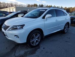 Lexus Vehiculos salvage en venta: 2015 Lexus RX 450H