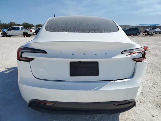 2025 Tesla Model 3