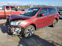 Subaru salvage cars for sale: 2017 Subaru Forester 2.5I Premium