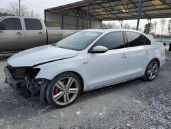 Salvage cars for sale at Cartersville, GA auction: 2017 Volkswagen Jetta GLI