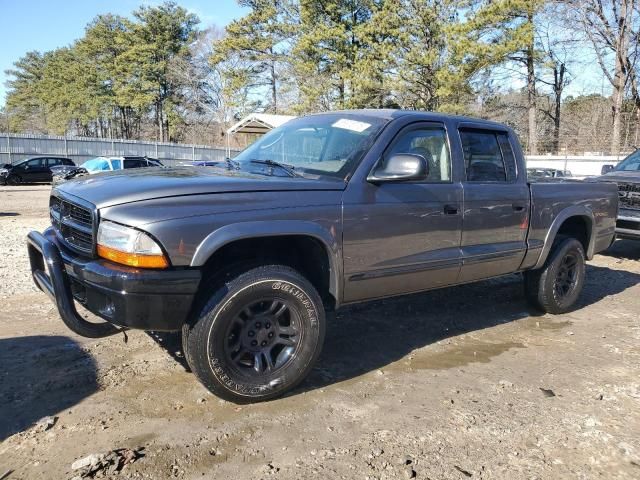 2004 Dodge Dakota Quad SLT