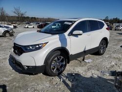 Salvage cars for sale at Loganville, GA auction: 2019 Honda CR-V EXL