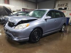 Salvage cars for sale at Elgin, IL auction: 2007 Toyota Corolla Matrix XR