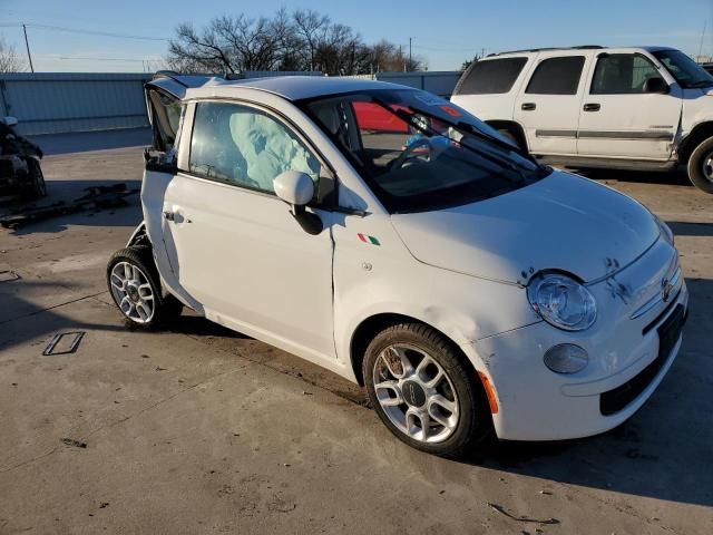 2012 Fiat 500 POP