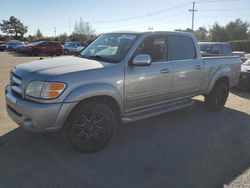 Toyota Tundra salvage cars for sale: 2004 Toyota Tundra Double Cab SR5