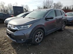 Salvage cars for sale at Baltimore, MD auction: 2019 Honda CR-V EX