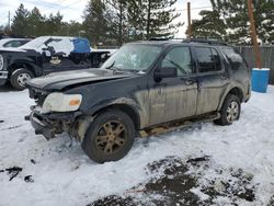 Salvage cars for sale at Denver, CO auction: 2007 Ford Explorer XLT