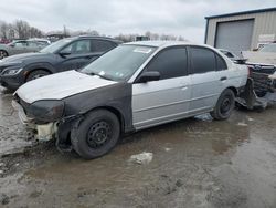 2001 Honda Civic LX en venta en Duryea, PA