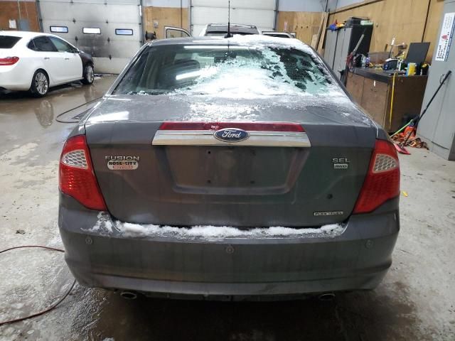 2012 Ford Fusion SEL