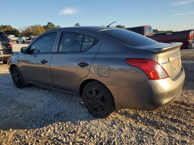 2014 Nissan Versa S