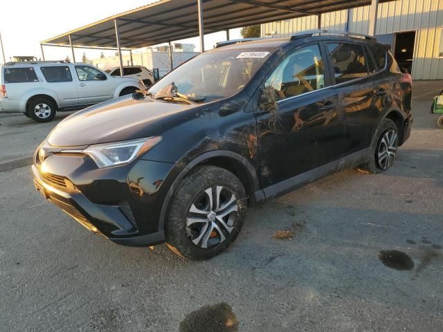 2017 Toyota Rav4 LE