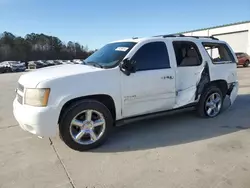 Salvage cars for sale at Gaston, SC auction: 2011 Chevrolet Tahoe C1500 LTZ